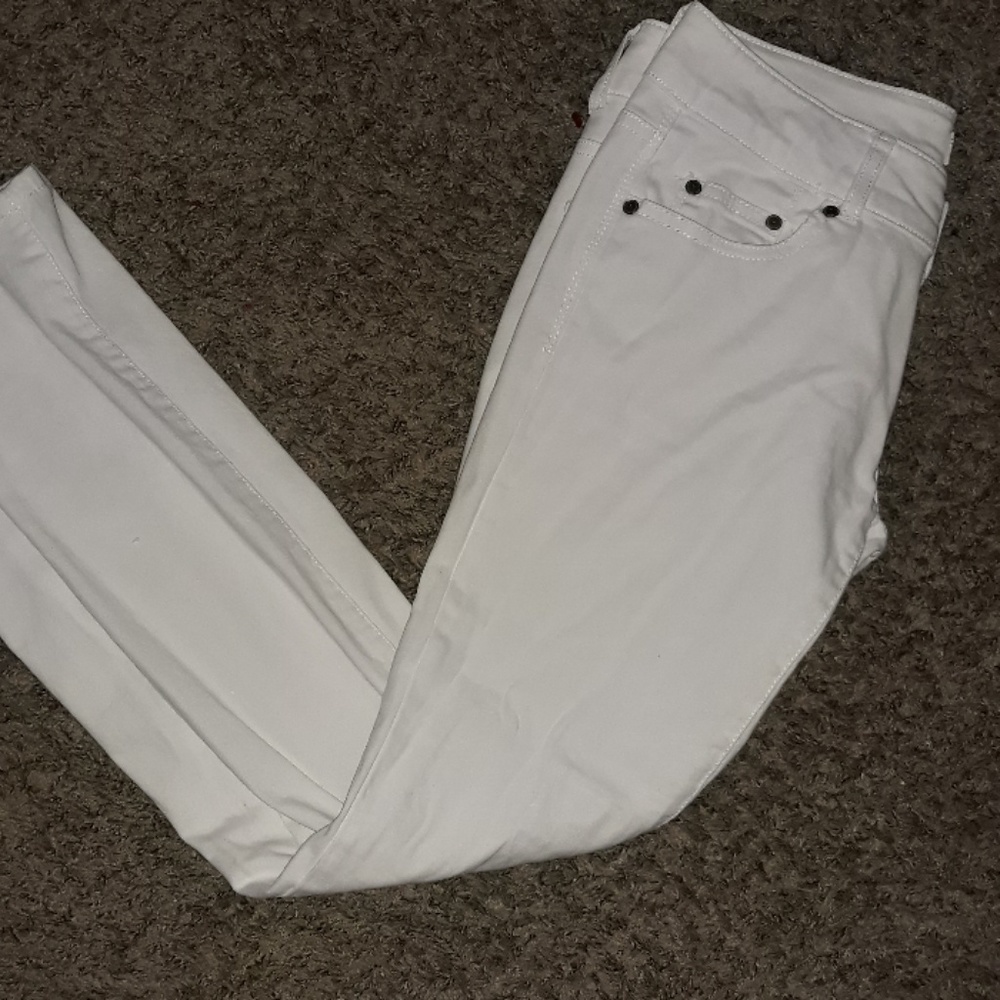 White Skinny Jeans